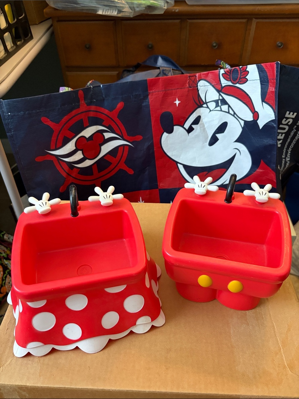 Disney Minnie & Mickey “Kitchen Sink” set